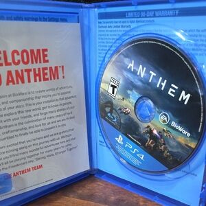 Anthem for PS4 - Blue